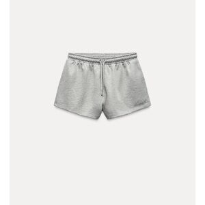 💟ZARA Gray Women's Shorts